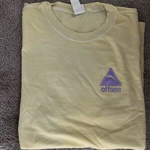 H&M Men’s Design Tee Large Yellow